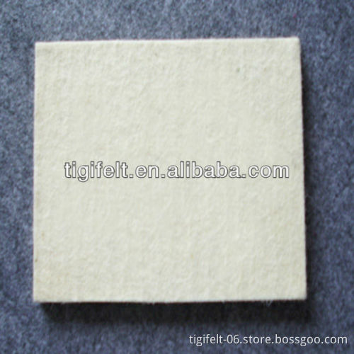 superior carbonate wool felt thickness from 1mm to 20mm